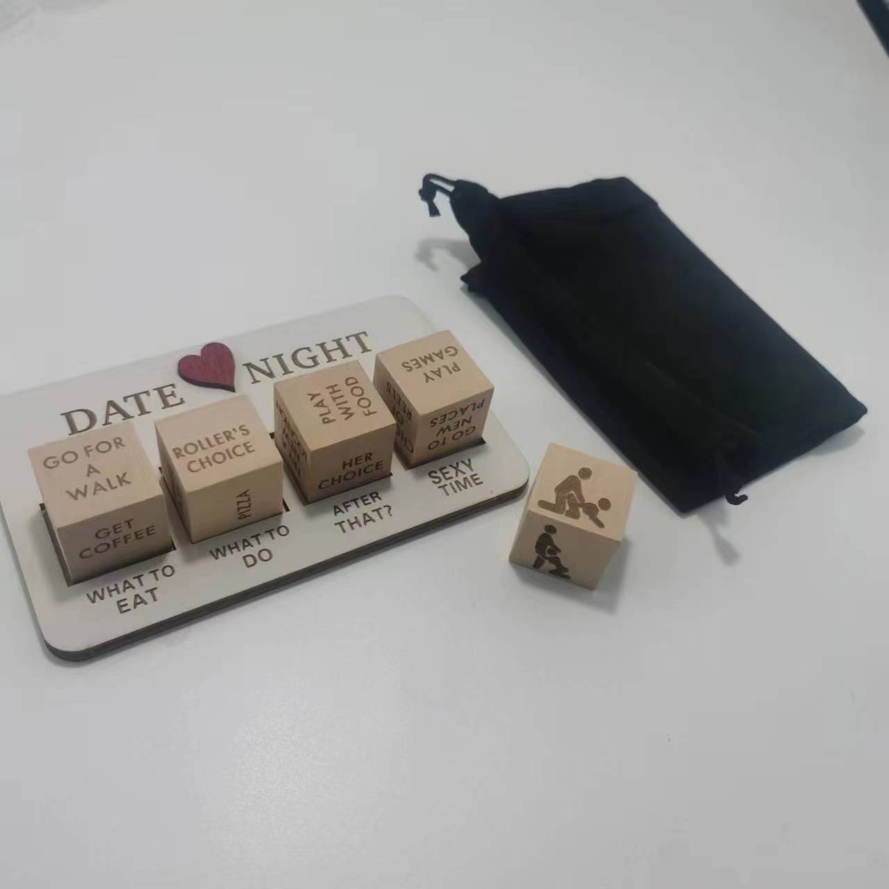 The Date Night Dice Set