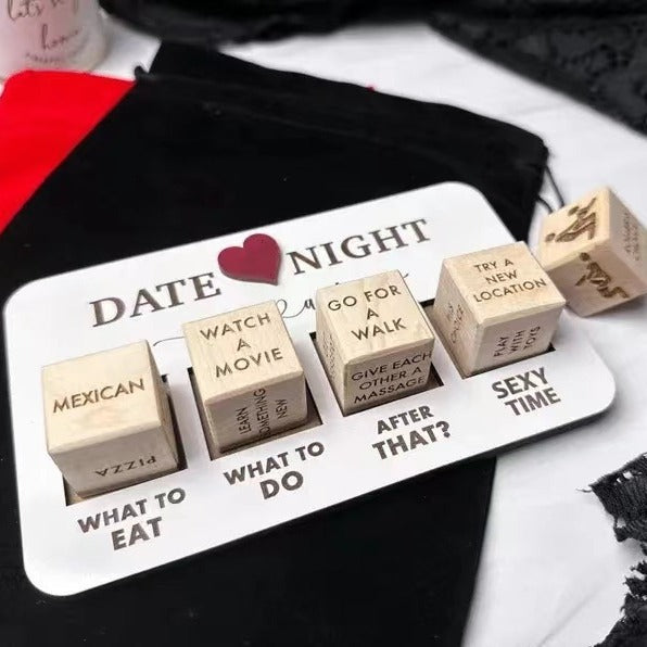 The Date Night Dice Set