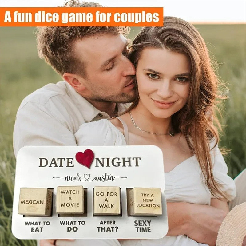 The Date Night Dice Set