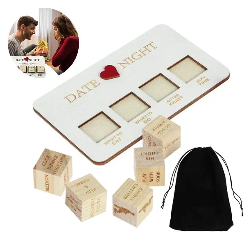 The Date Night Dice Set