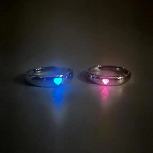 Luminous Couple Ring
