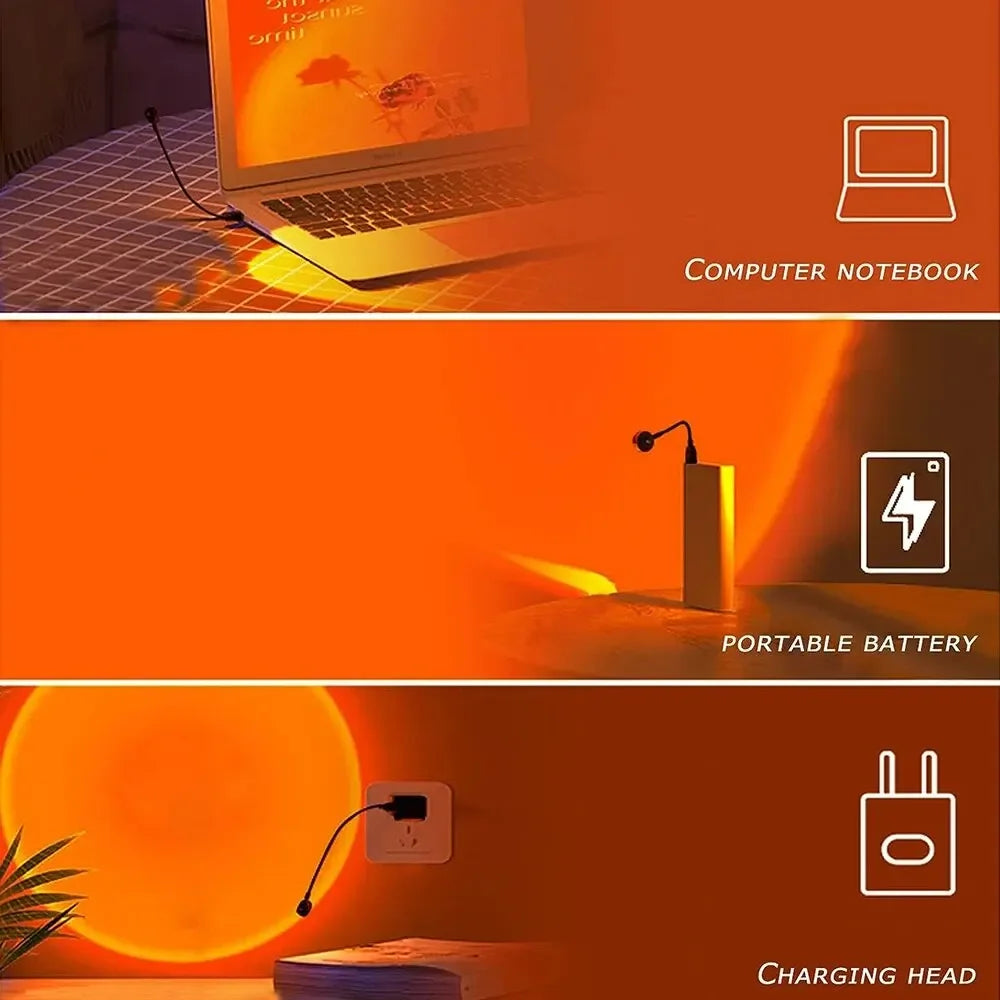 Sunset Ambiance Light