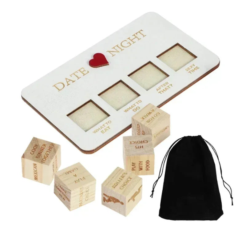 The Date Night Dice Set