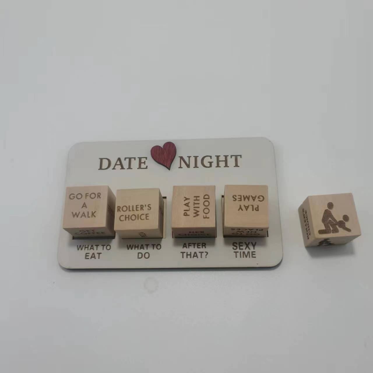 The Date Night Dice Set